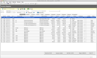 Invoices View